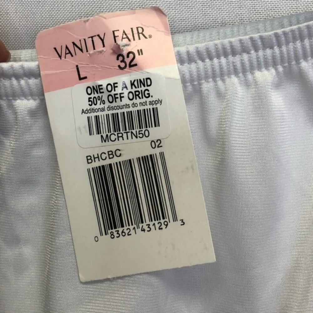 Vanity Fair® Satin Glance Half Slip 11711 - Picture 6 of 6